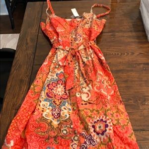 J Crew button up dress